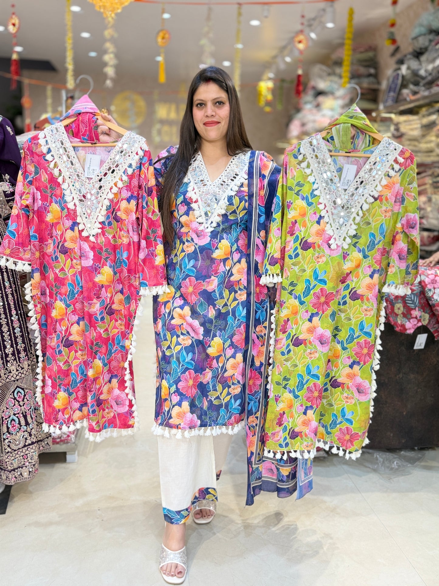 PURE COTTON PAKISTANI DESIGNER SUIT