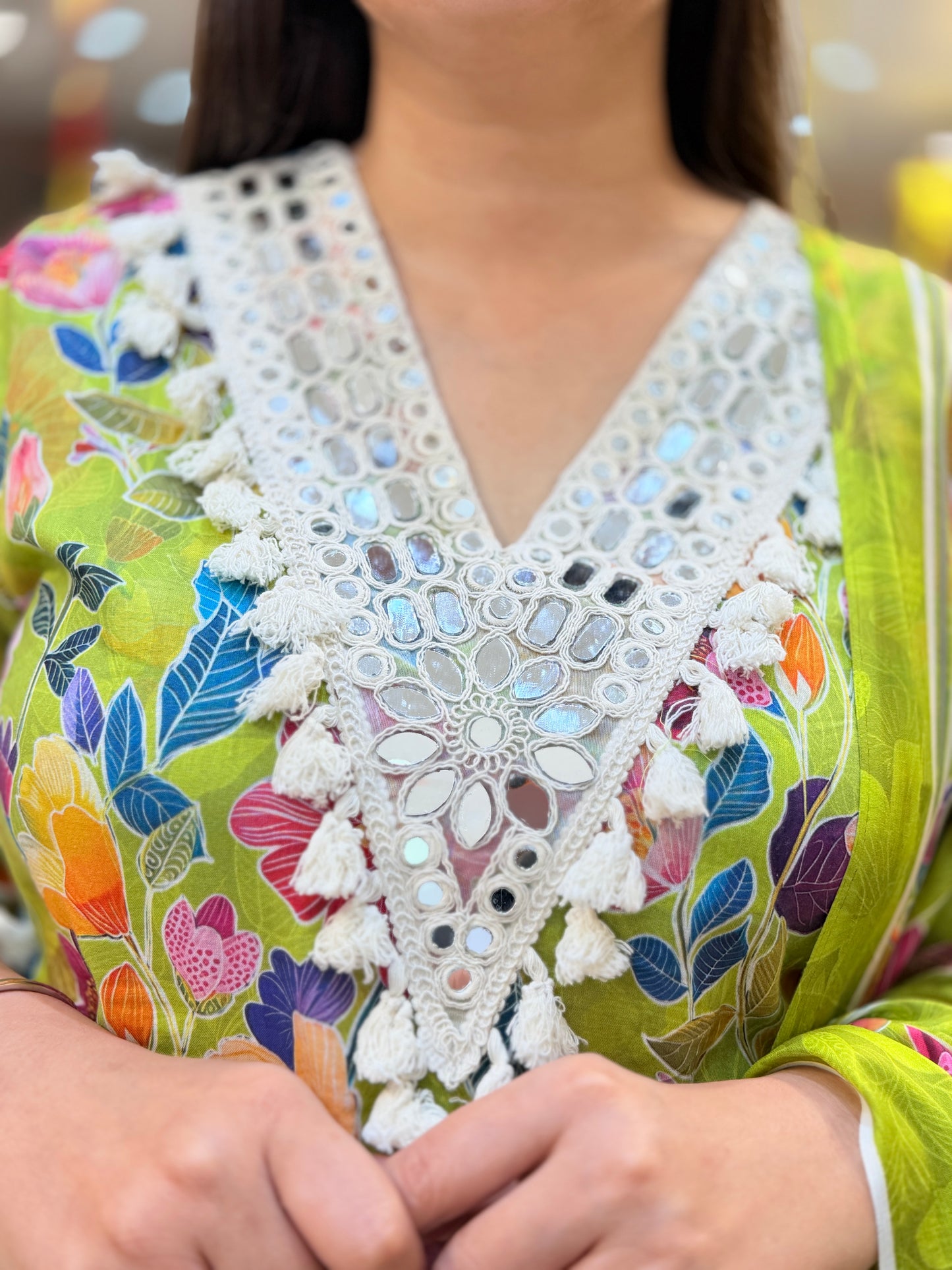 PURE COTTON PAKISTANI DESIGNER SUIT