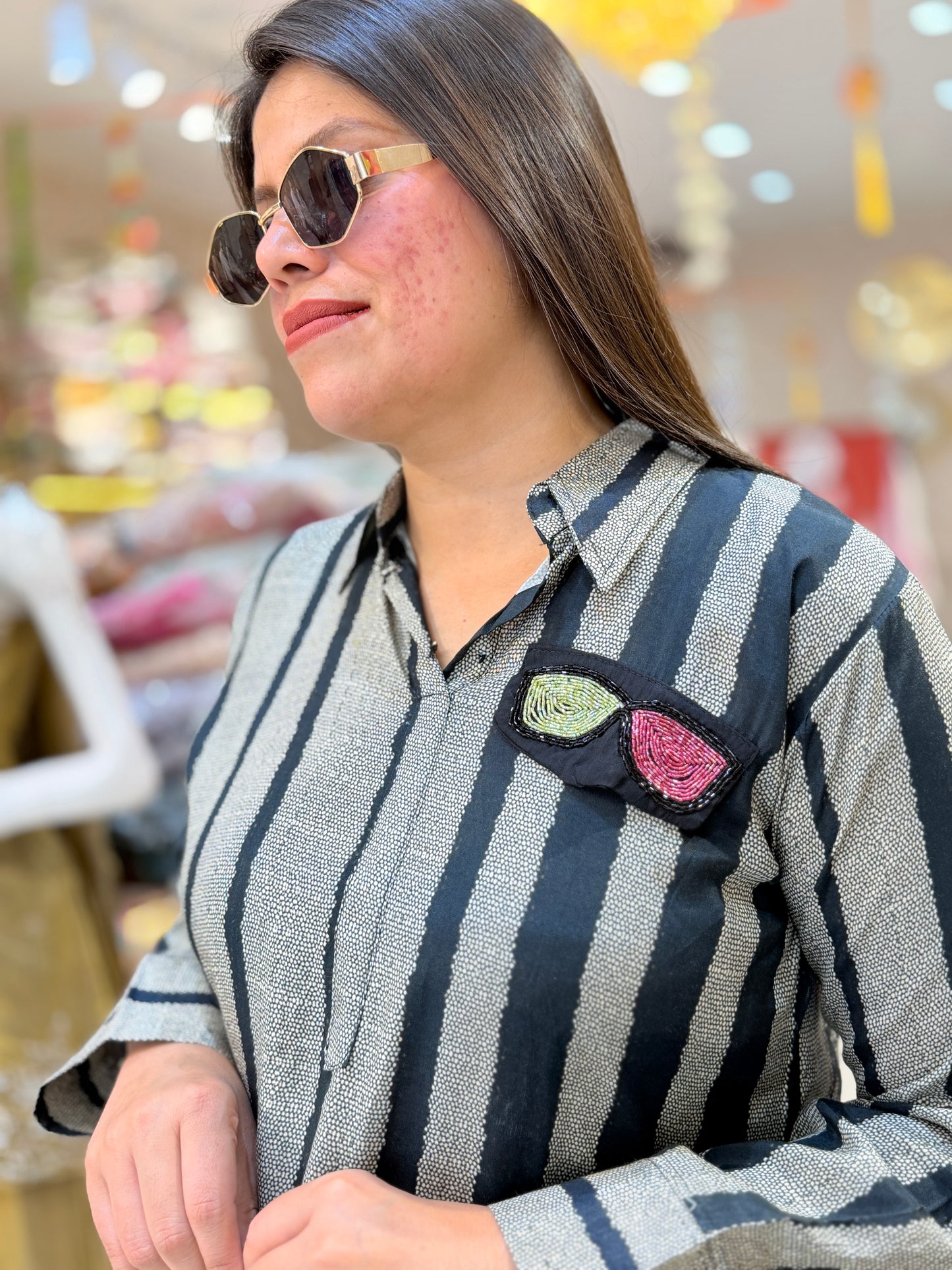 BOSS BABE GRAPHIC CORDSET