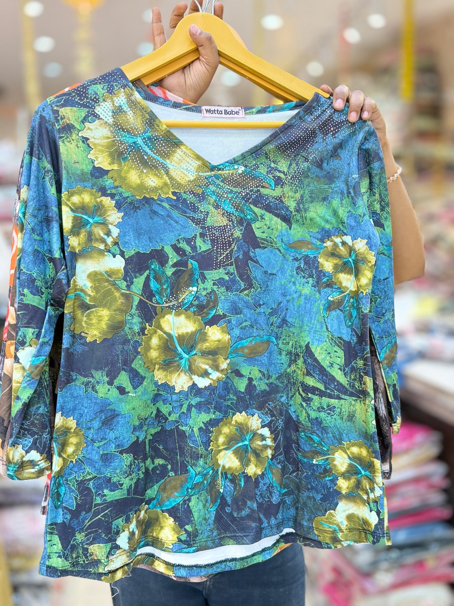 Assorted Trendy Tops Collection (Small & Medium Size)