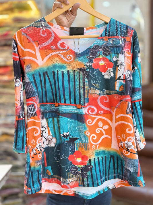 Assorted Trendy Tops Collection (Small & Medium Size)