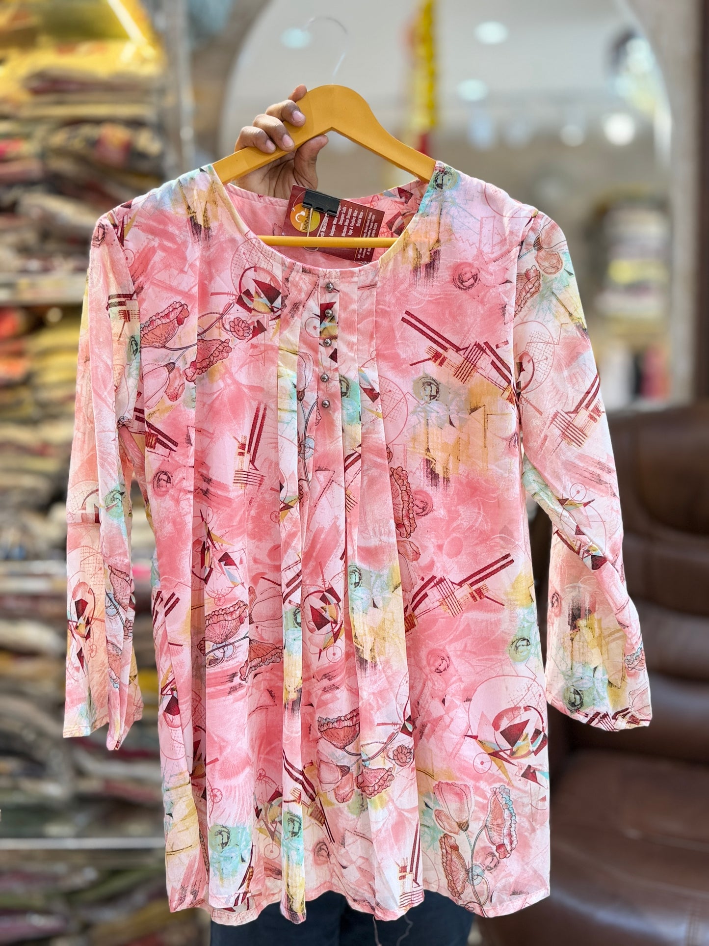 Assorted Trendy Tops Collection (Small & Medium Size)