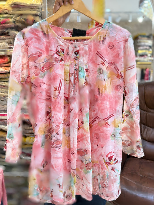 Assorted Trendy Tops Collection (Large Size)
