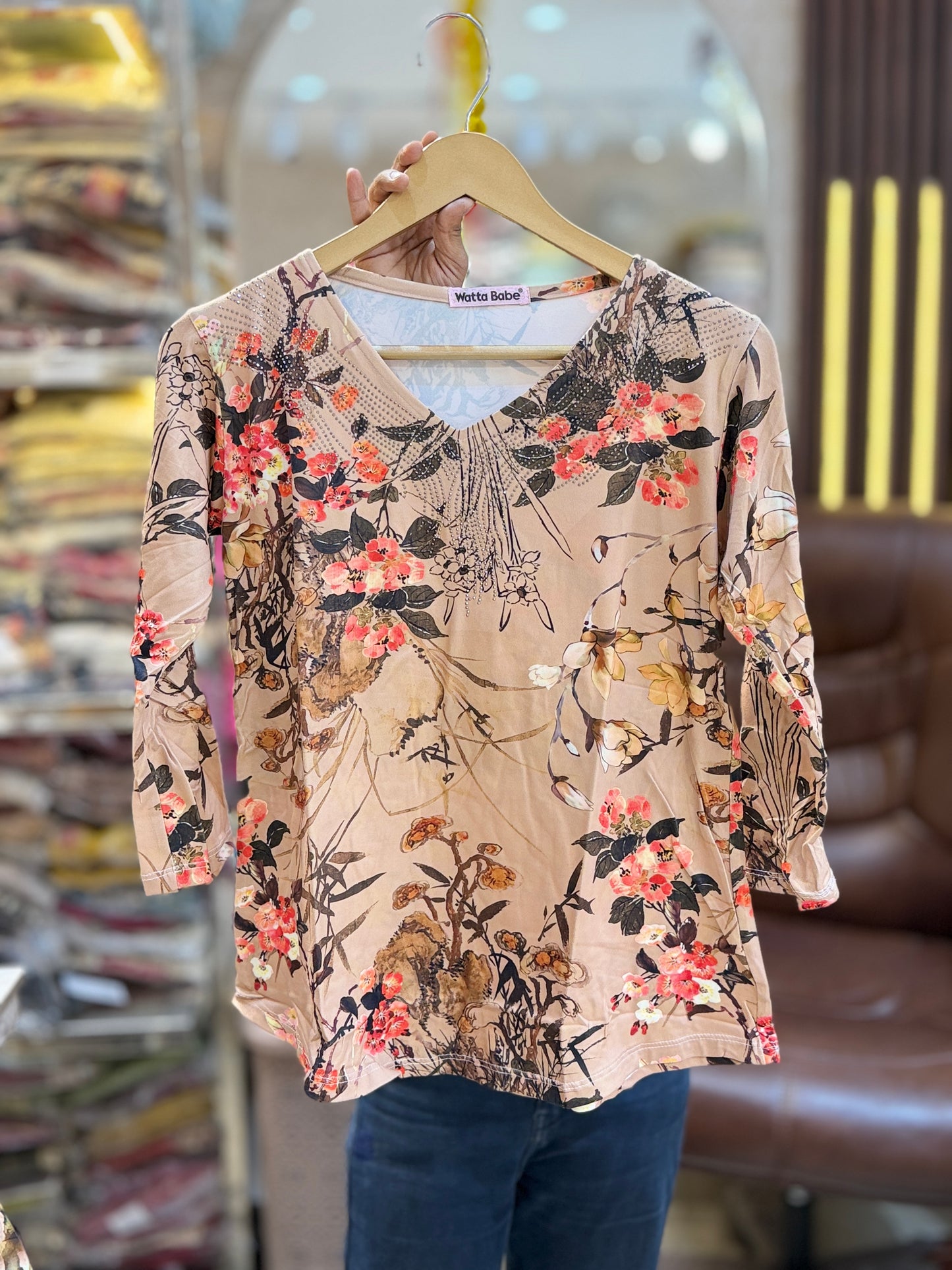 Assorted Trendy Tops Collection (Small & Medium Size)