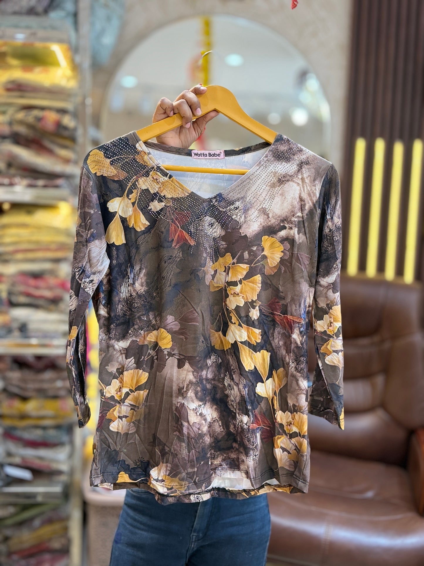 Assorted Trendy Tops Collection (Small & Medium Size)