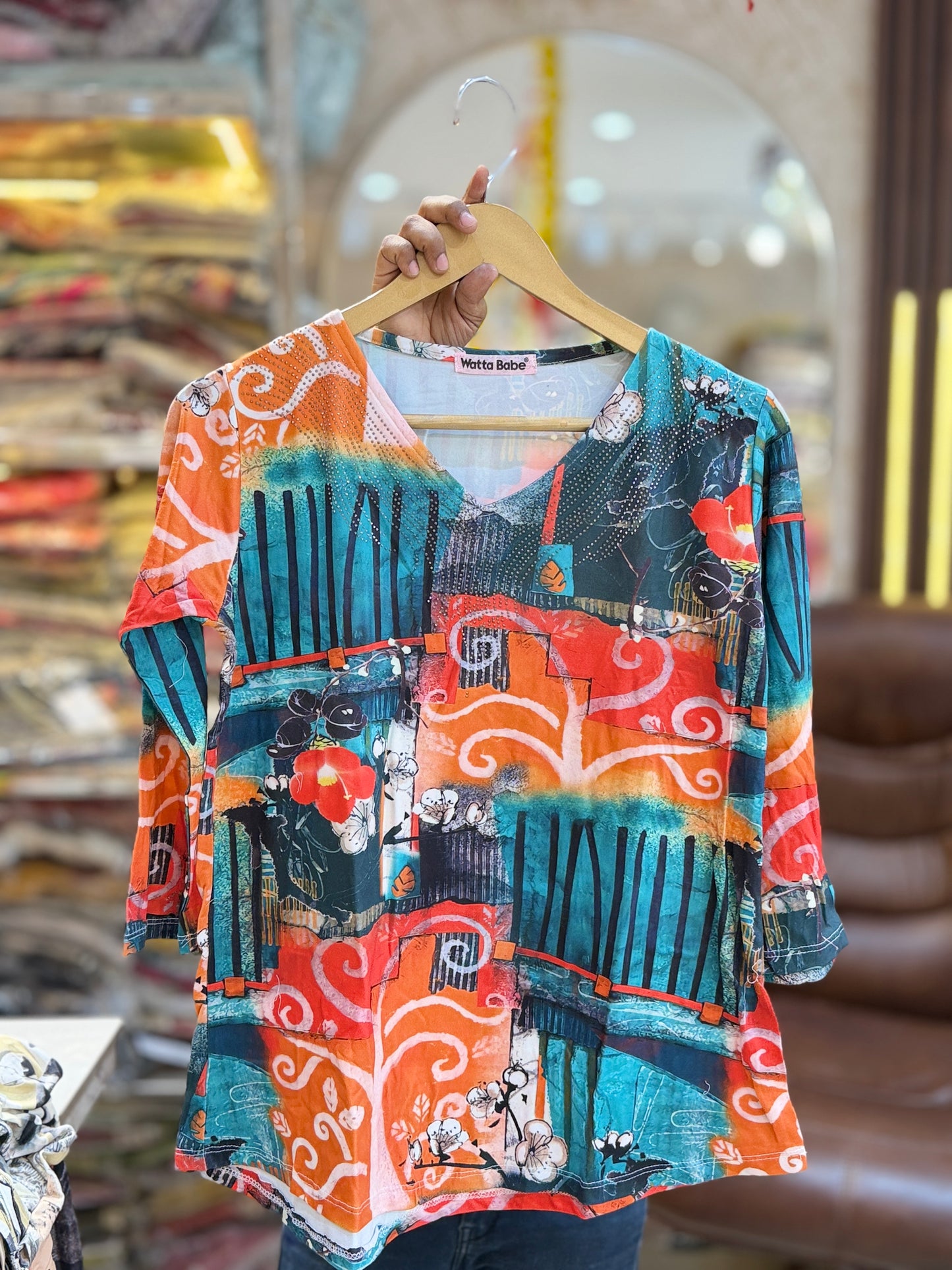 Assorted Trendy Tops Collection (Small & Medium Size)