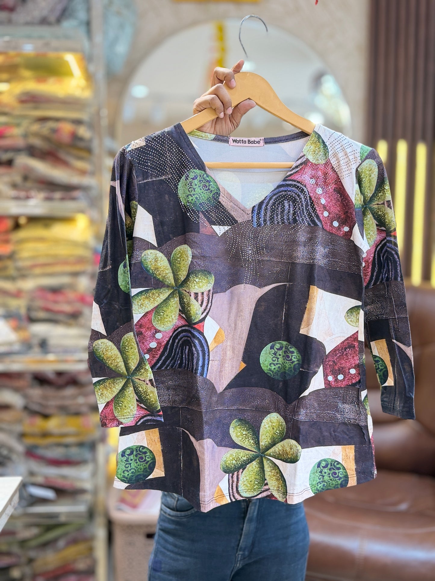 Assorted Trendy Tops Collection (Small & Medium Size)
