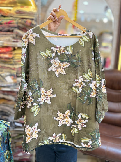 Assorted Trendy Tops Collection (3XL & 4XL)