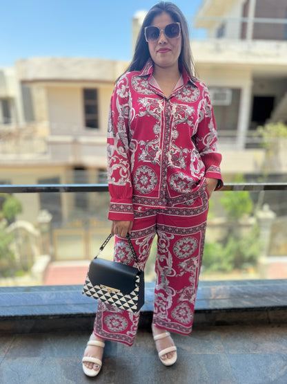 Angel Printed Cordset