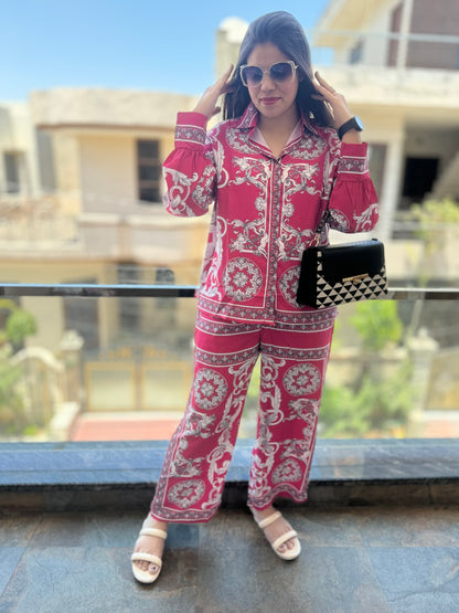 Angel Printed Cordset