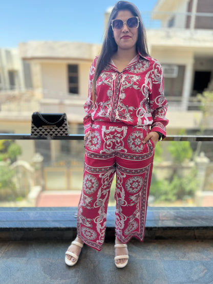 Angel Printed Cordset