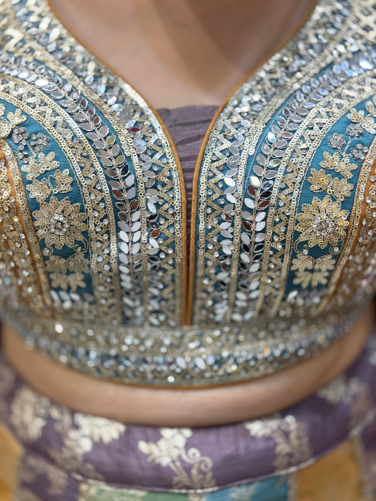 WEDDING WEAR DESIGNER BANARSI FULL FLAIR LEHENGA