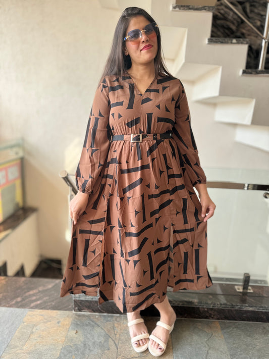 A-Line Dress