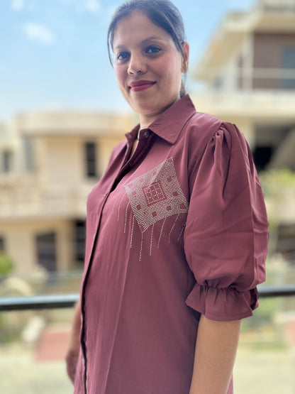 IndiPehnawa Trending Sirvoski Tunics