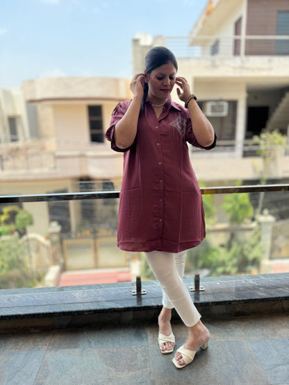 IndiPehnawa Trending Sirvoski Tunics