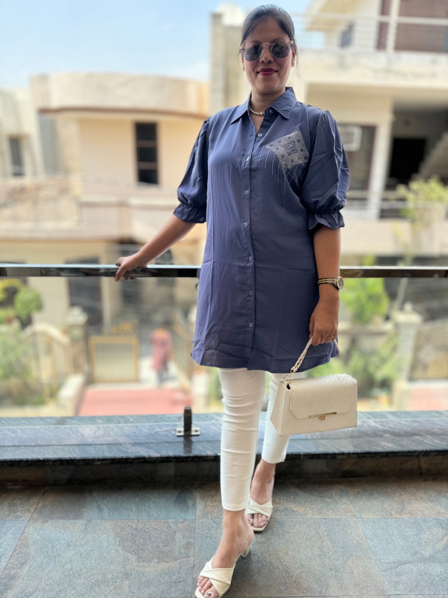 IndiPehnawa Trending Sirvoski Tunics