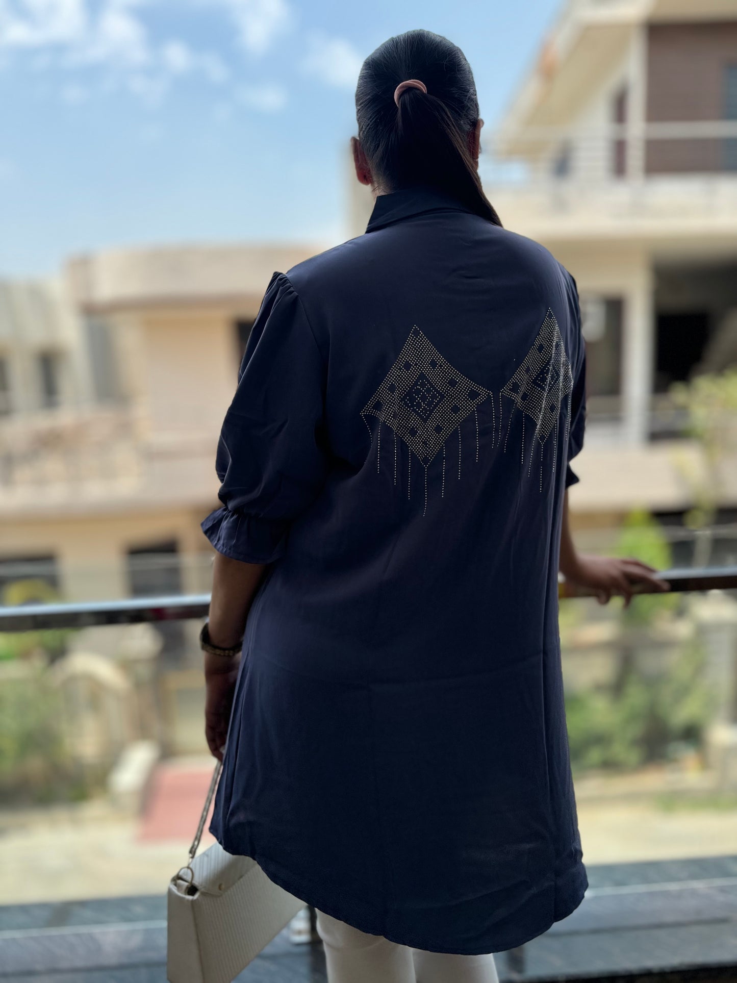 IndiPehnawa Trending Sirvoski Tunics