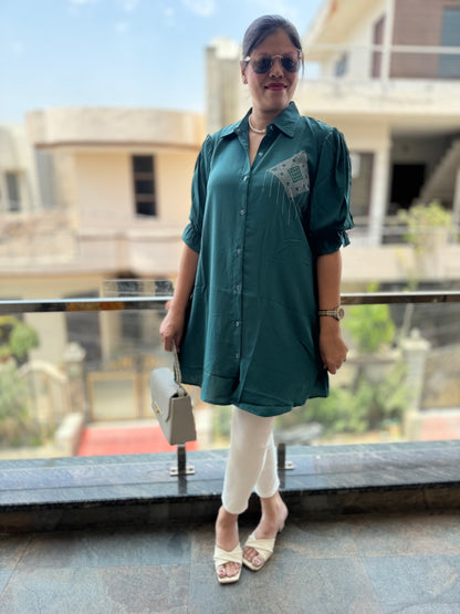 IndiPehnawa Trending Sirvoski Tunics