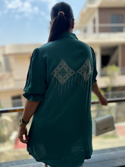 IndiPehnawa Trending Sirvoski Tunics