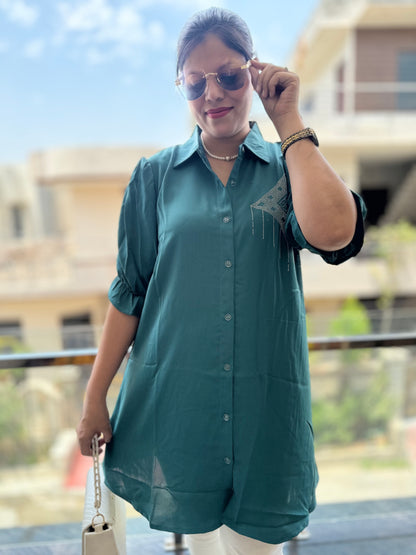 IndiPehnawa Trending Sirvoski Tunics