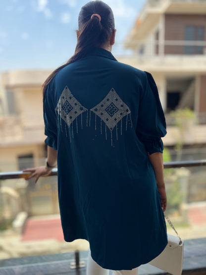 IndiPehnawa Trending Sirvoski Tunics