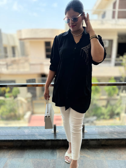 IndiPehnawa Trending Sirvoski Tunics