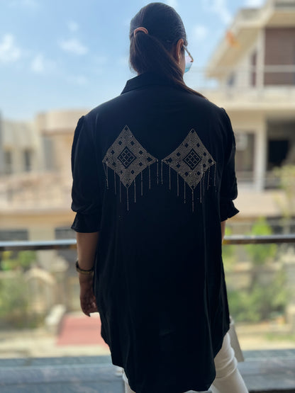 IndiPehnawa Trending Sirvoski Tunics