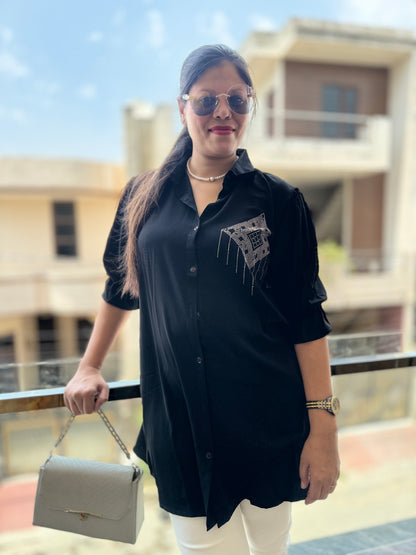 IndiPehnawa Trending Sirvoski Tunics