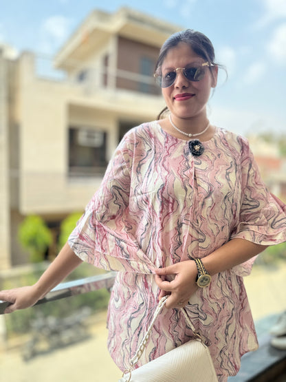 IndiPehnawa Two Piece Loose Fit Cordset