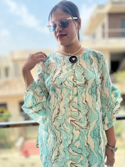 IndiPehnawa Two Piece Loose Fit Cordset