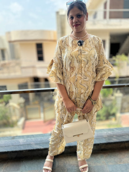 IndiPehnawa Two Piece Loose Fit Cordset