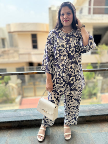 IndiPehnawa Floral Print Cordset