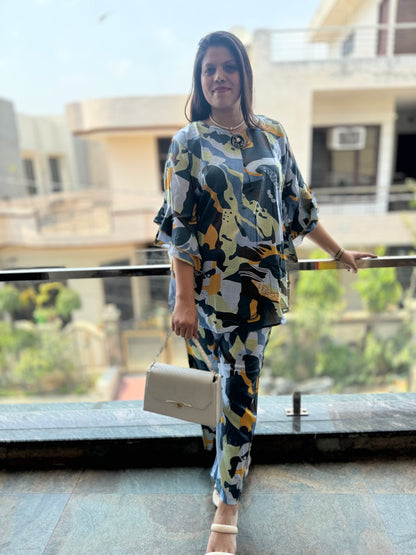 IndiPehnawa Digital Print Multi Cordset