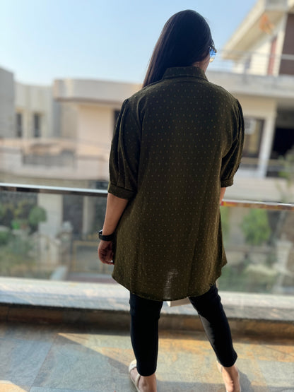 IndiPehnawa Shifli Up & Down Shirt