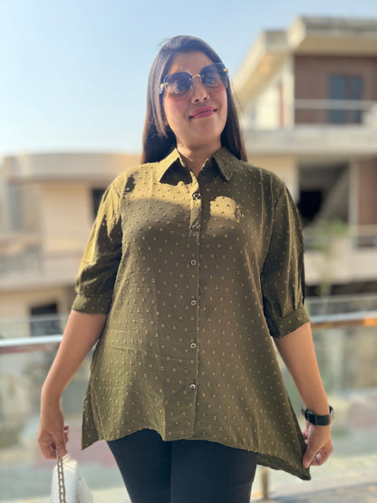 IndiPehnawa Shifli Up & Down Shirt