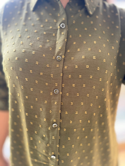 IndiPehnawa Shifli Up & Down Shirt