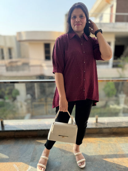 IndiPehnawa Shifli Up & Down Shirt