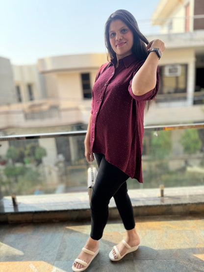 IndiPehnawa Shifli Up & Down Shirt