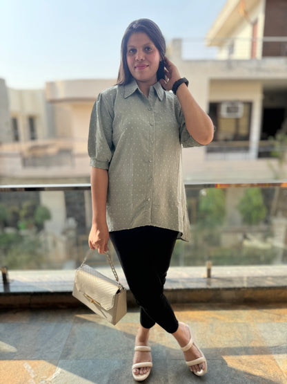 IndiPehnawa Shifli Up & Down Shirt