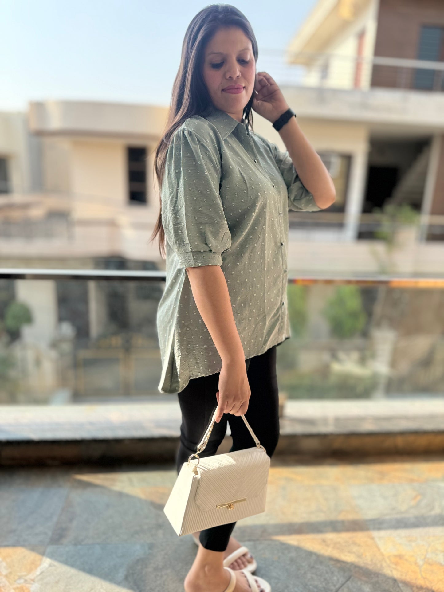 IndiPehnawa Shifli Up & Down Shirt