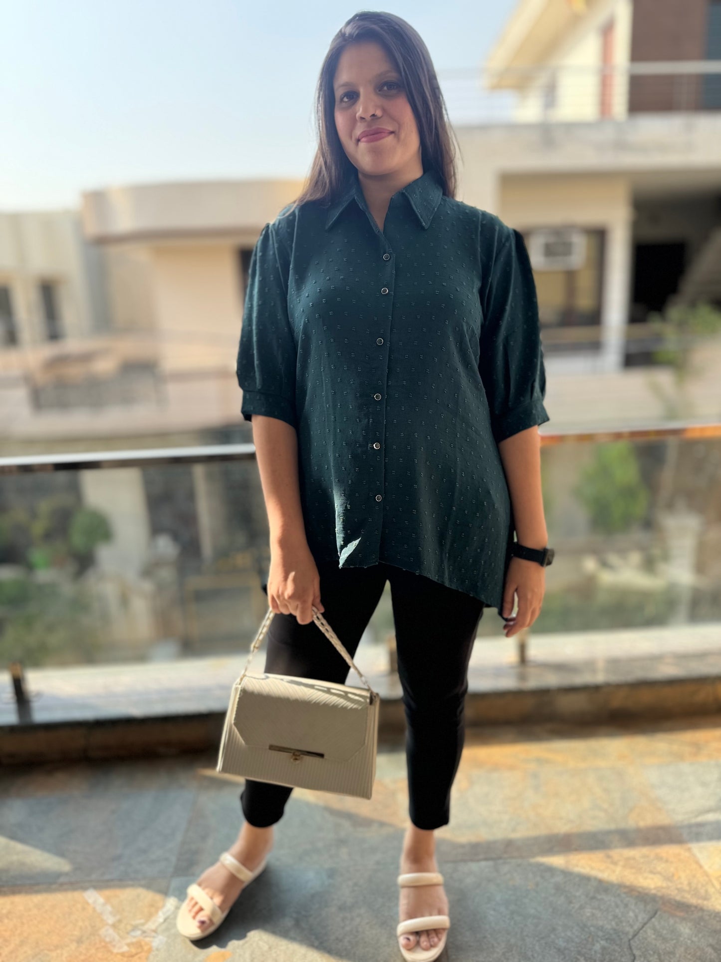 IndiPehnawa Shifli Up & Down Shirt
