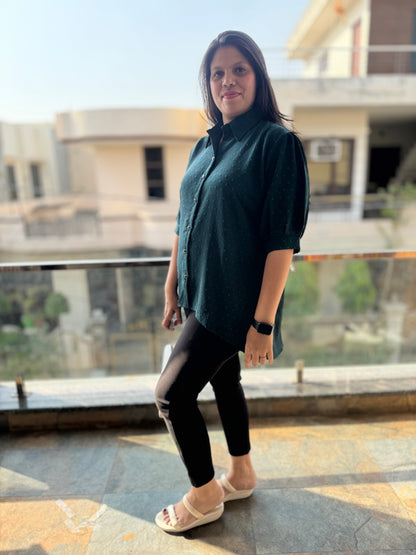 IndiPehnawa Shifli Up & Down Shirt