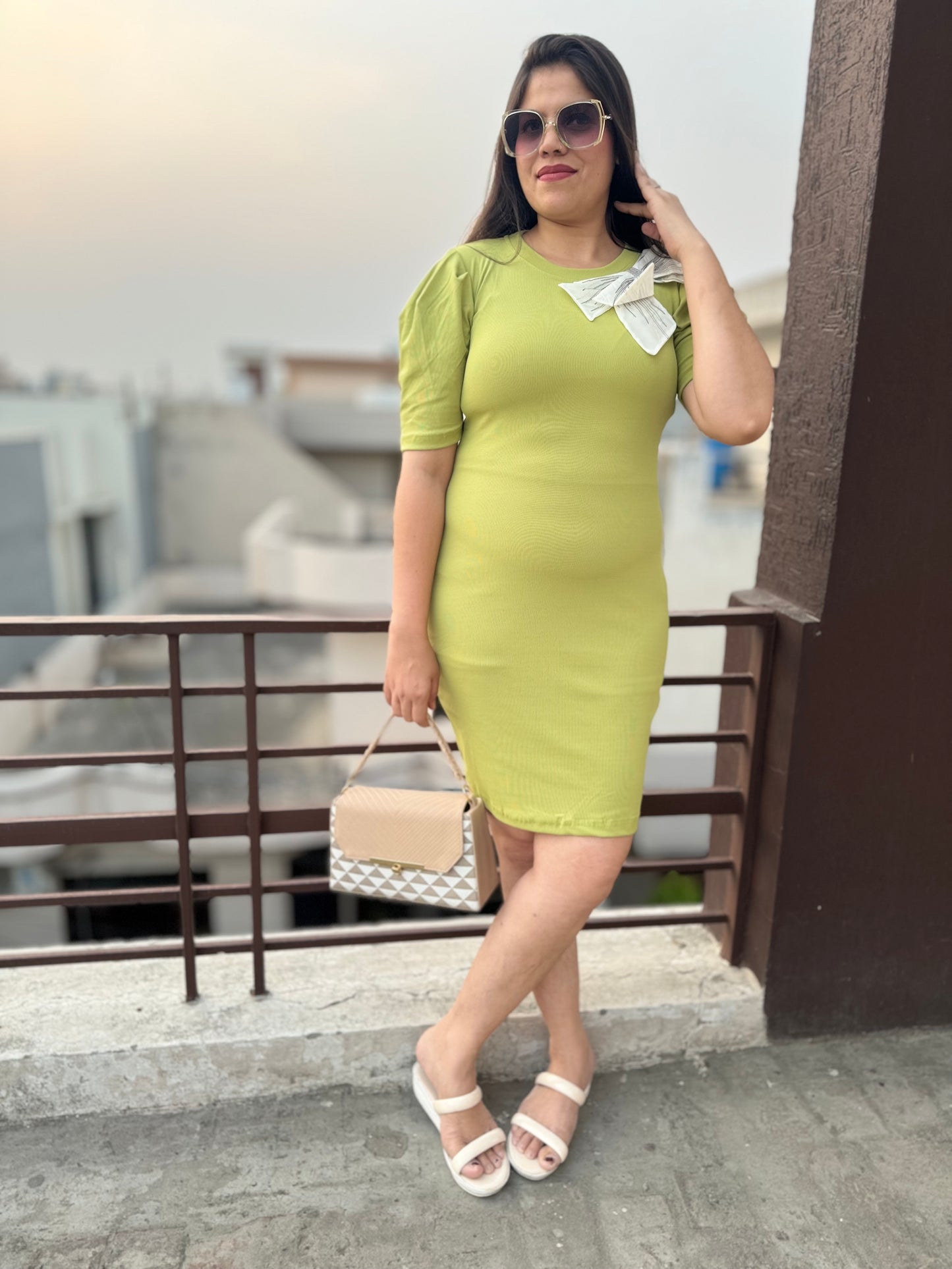 BOW Dress