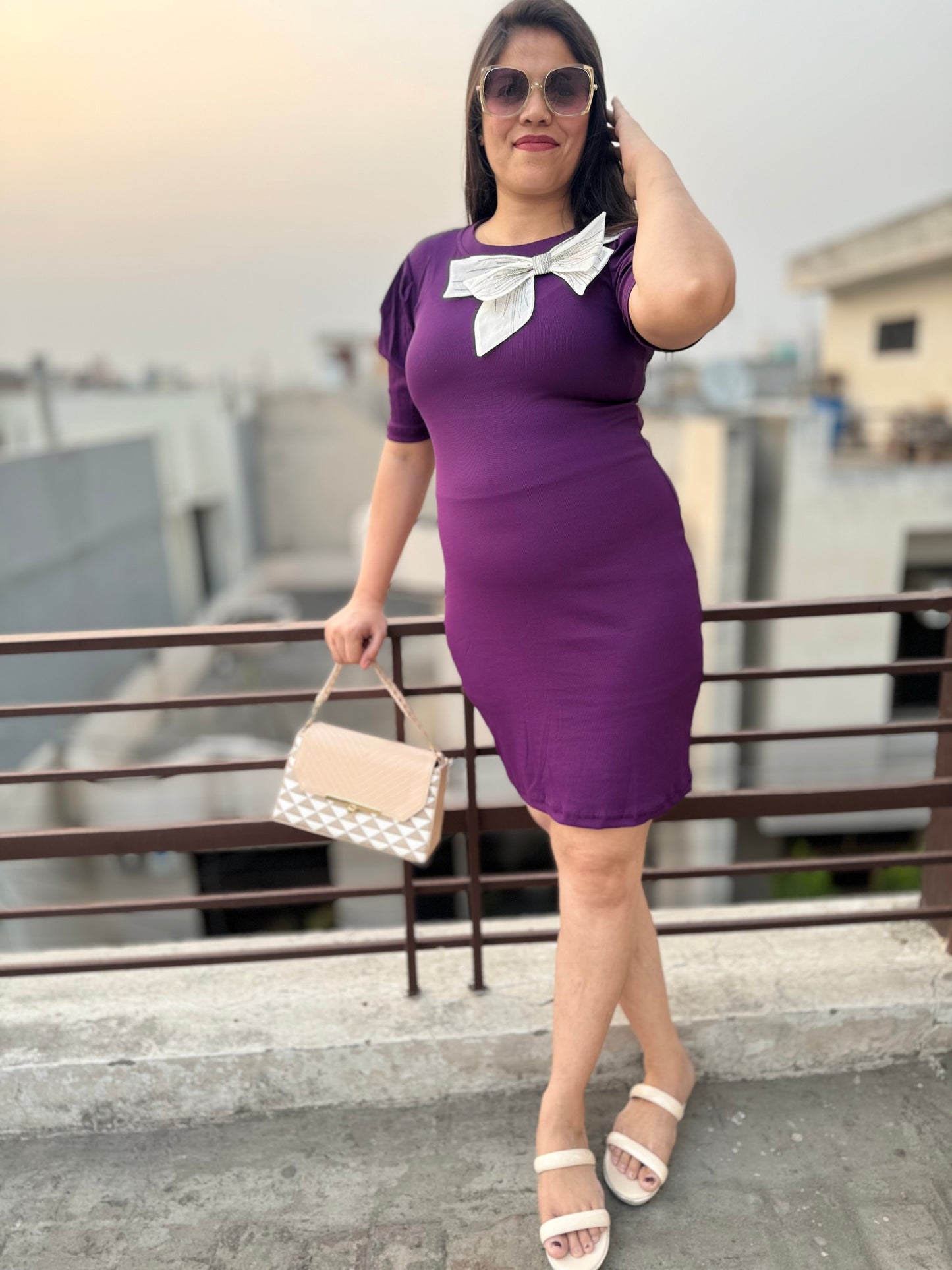 BOW Dress