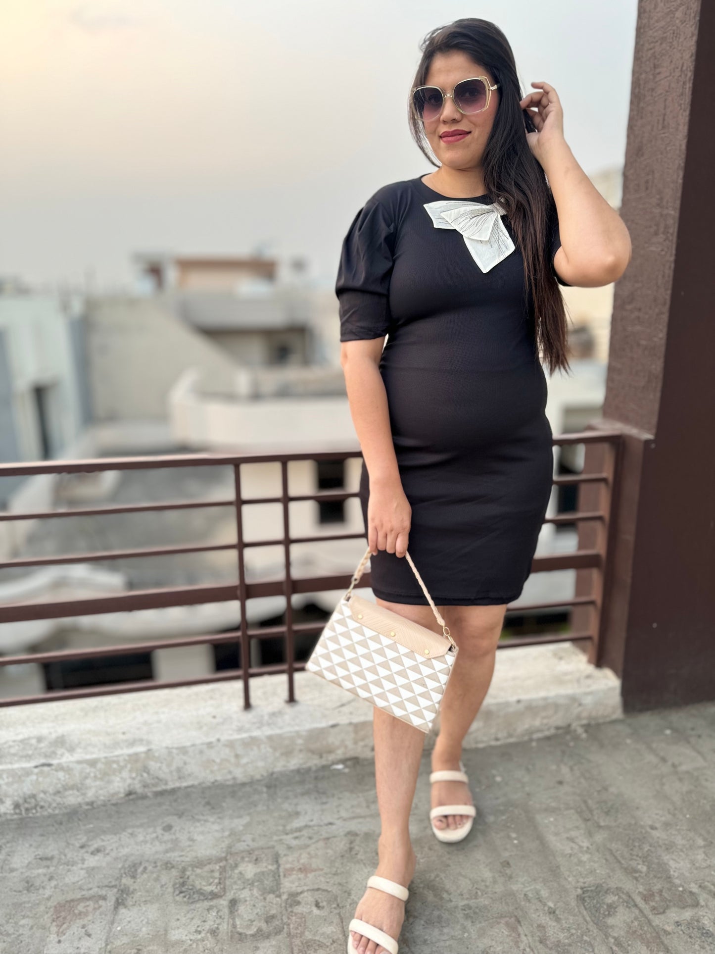 BOW Dress