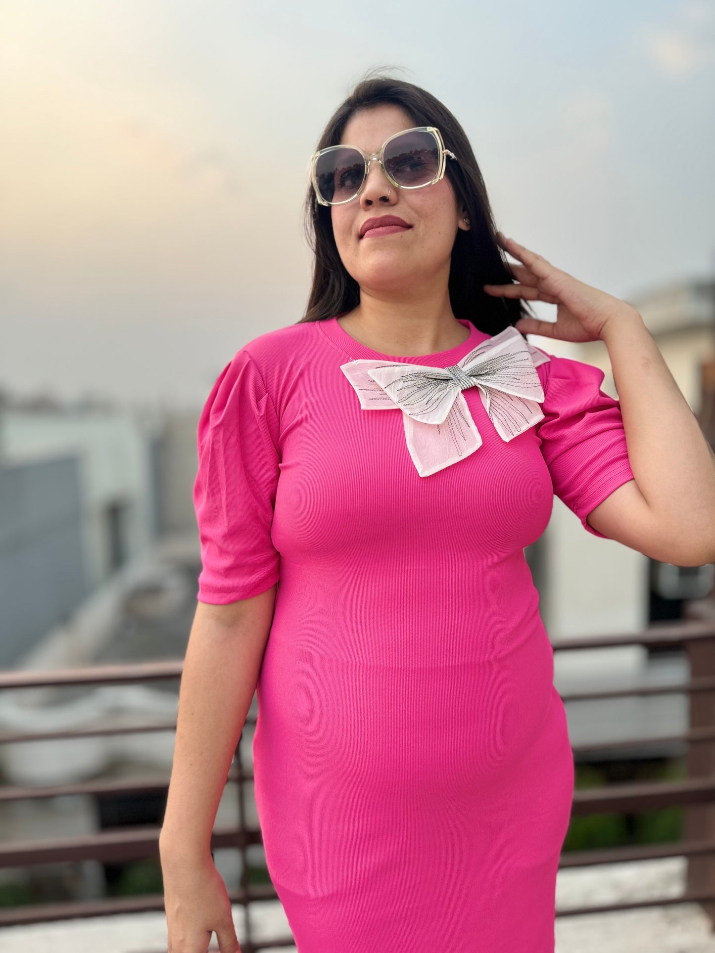 BOW Dress
