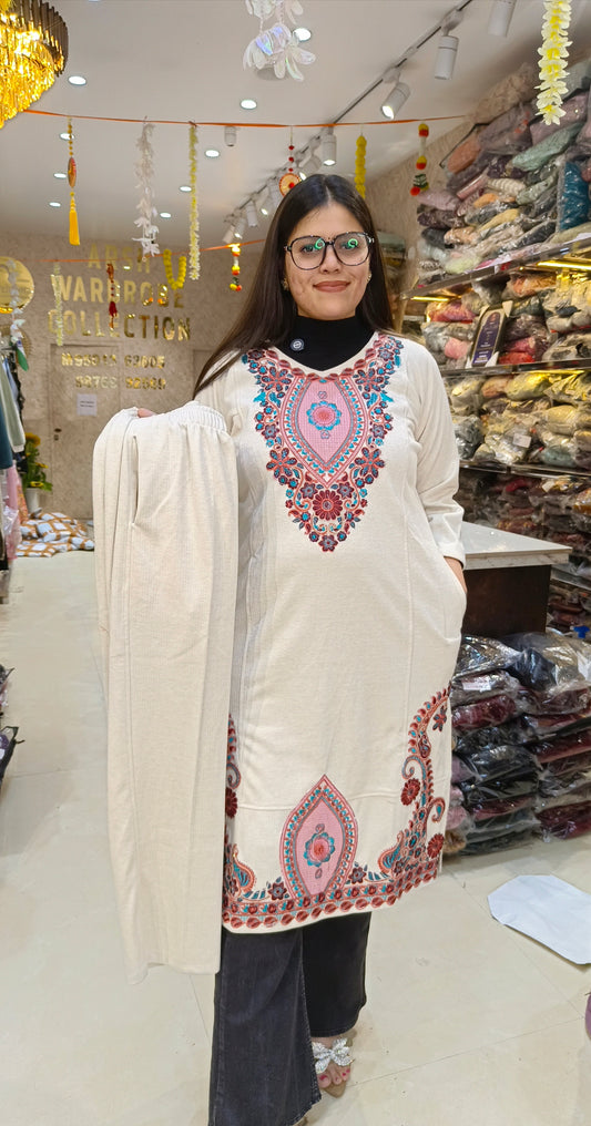 PREMIUM WOOL DESIGNER PHERAN