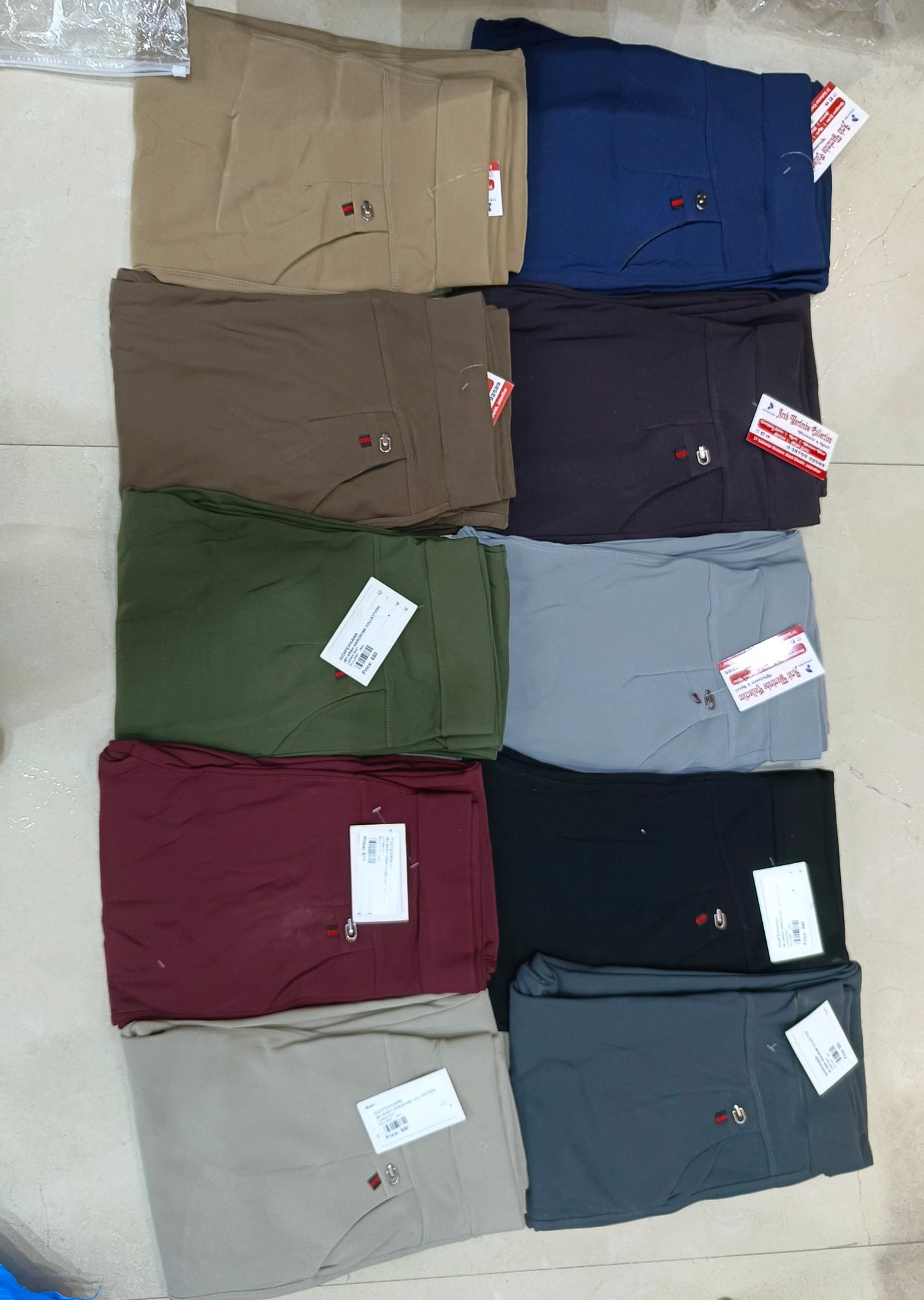 Indipehnawa Warm & Stylish Fleece Pants/Jeggings