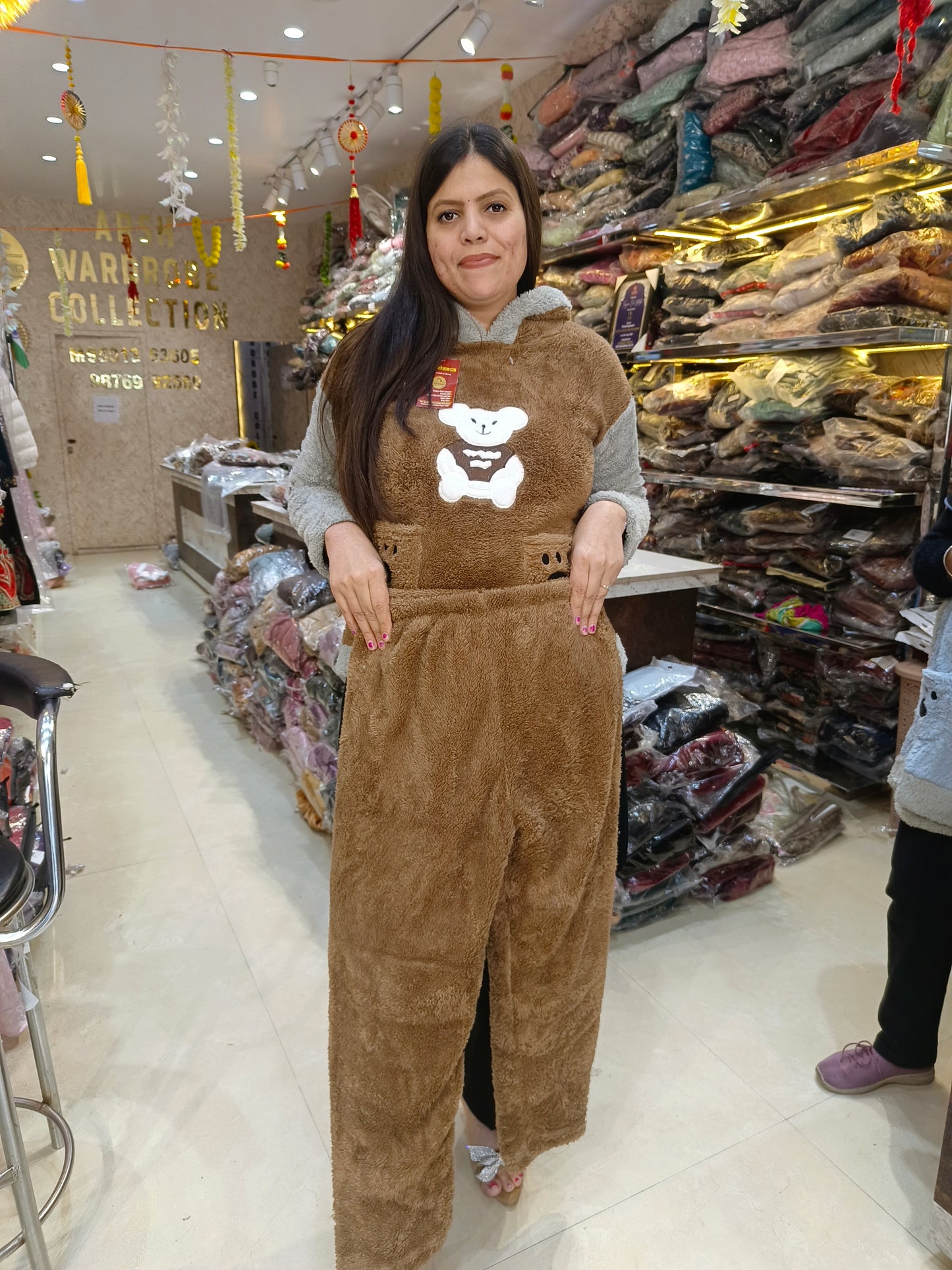 Winter Daily Wear Budget Friendly Night Suit