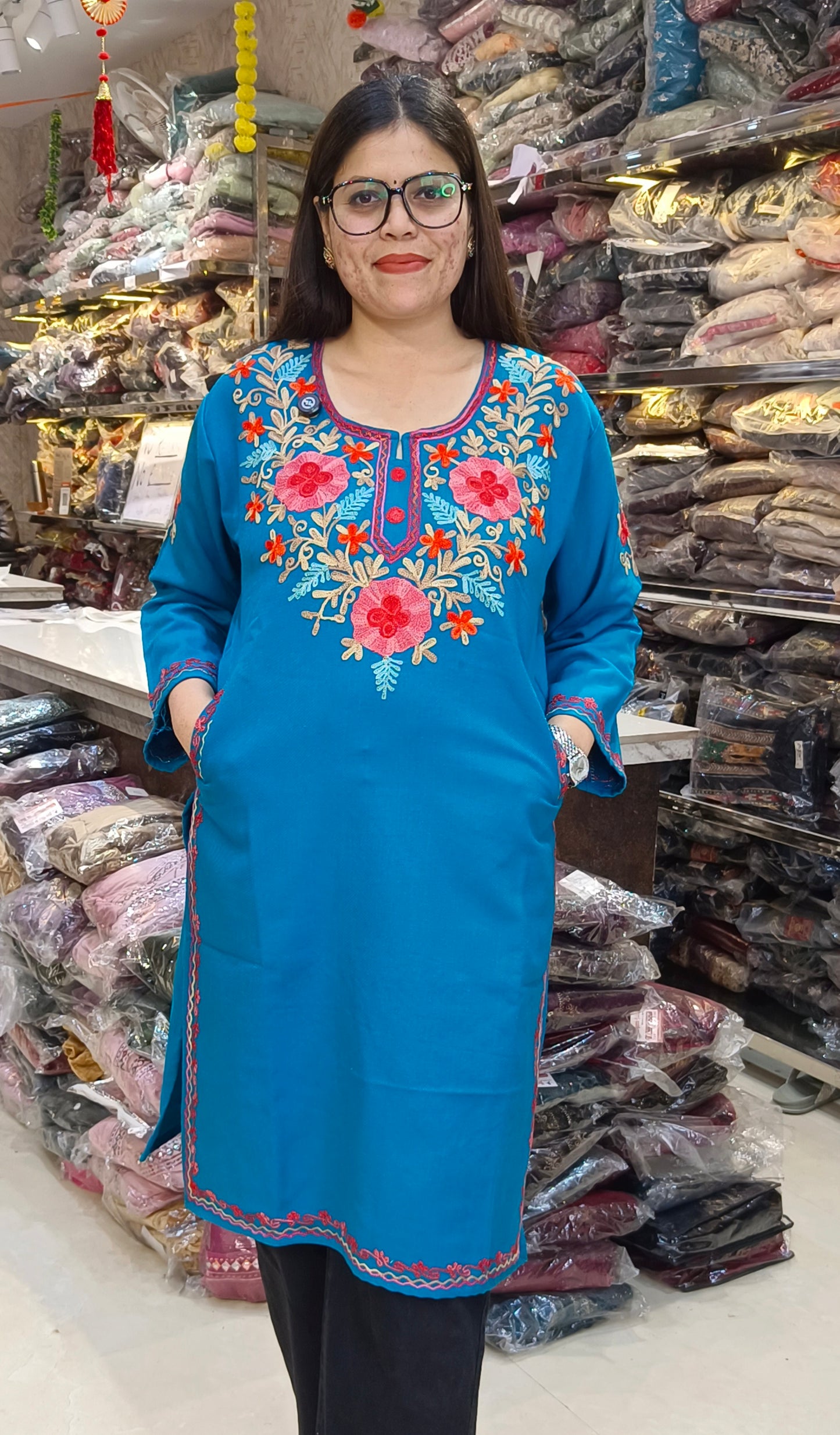LONG PHERAN KURTI
